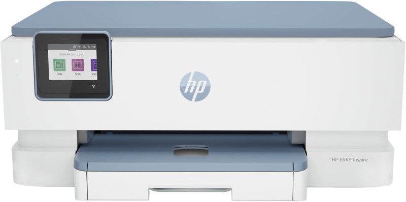 HP ENVY HP Inspire 7221e Farb Tintenstrahl Drucker DIN A4 Weiß