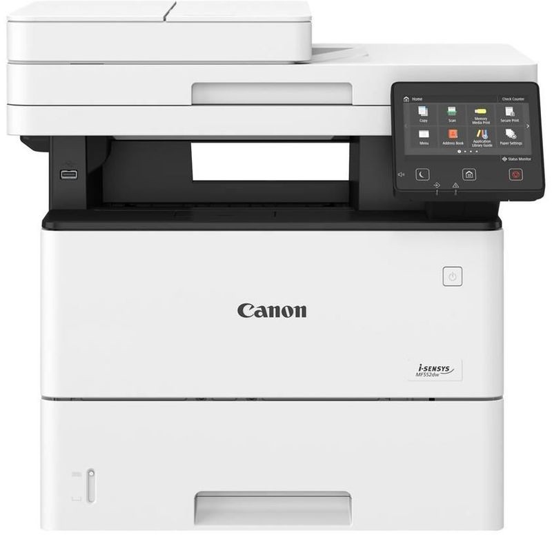 Canon i-SENSYS MF552dw Mono Laser Drucker DIN A4 Schwarz , Weiß