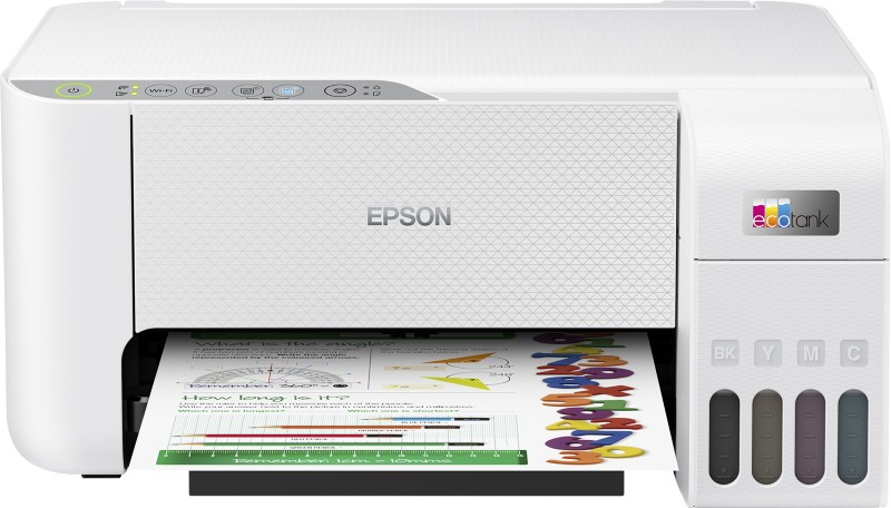 Epson EcoTank L3256 Farb Tintenstrahl Drucker DIN A4 Weiß