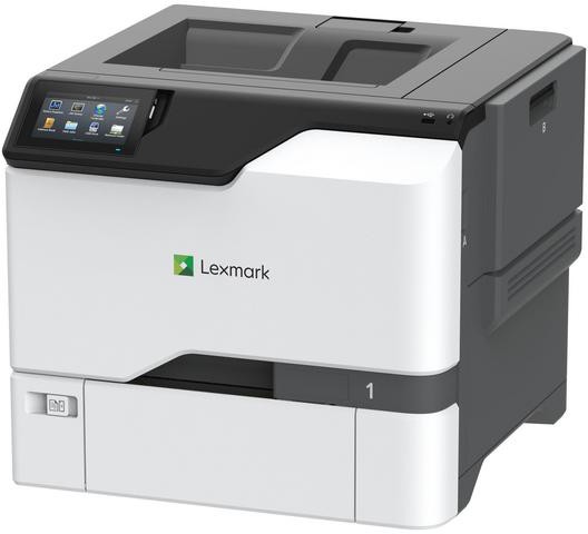 Lexmark Cs730de Farb Laserdrucker DIN A4 Schwarz, Weiß