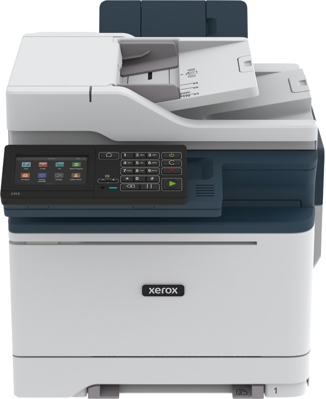 Xerox C315V Mono Laserdrucker DIN A4 Blau, Weiß