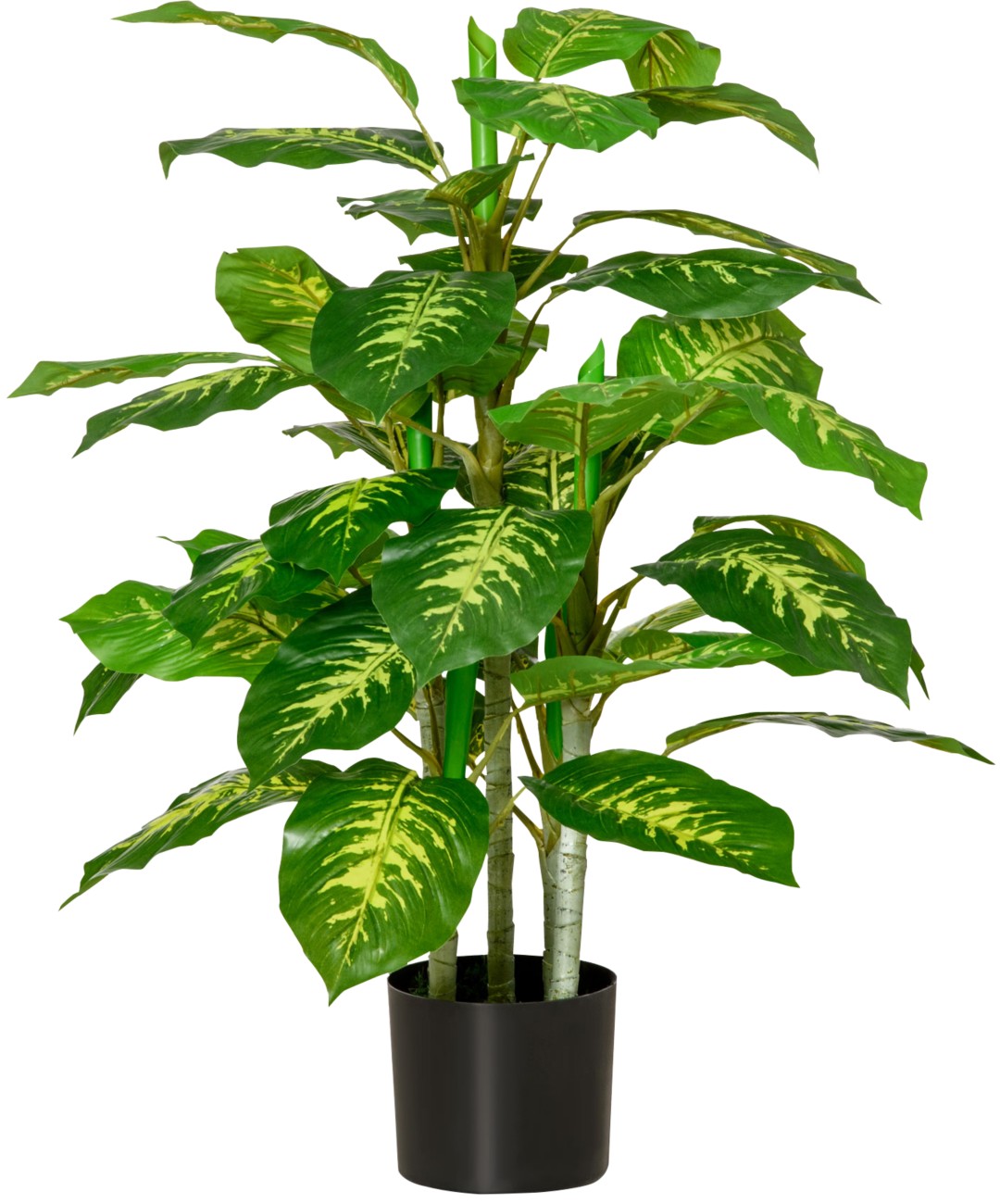 B&Q - 95Cm Artificial Evergreen Tree Fake Plant In Pot Indoor Decor - Image 7