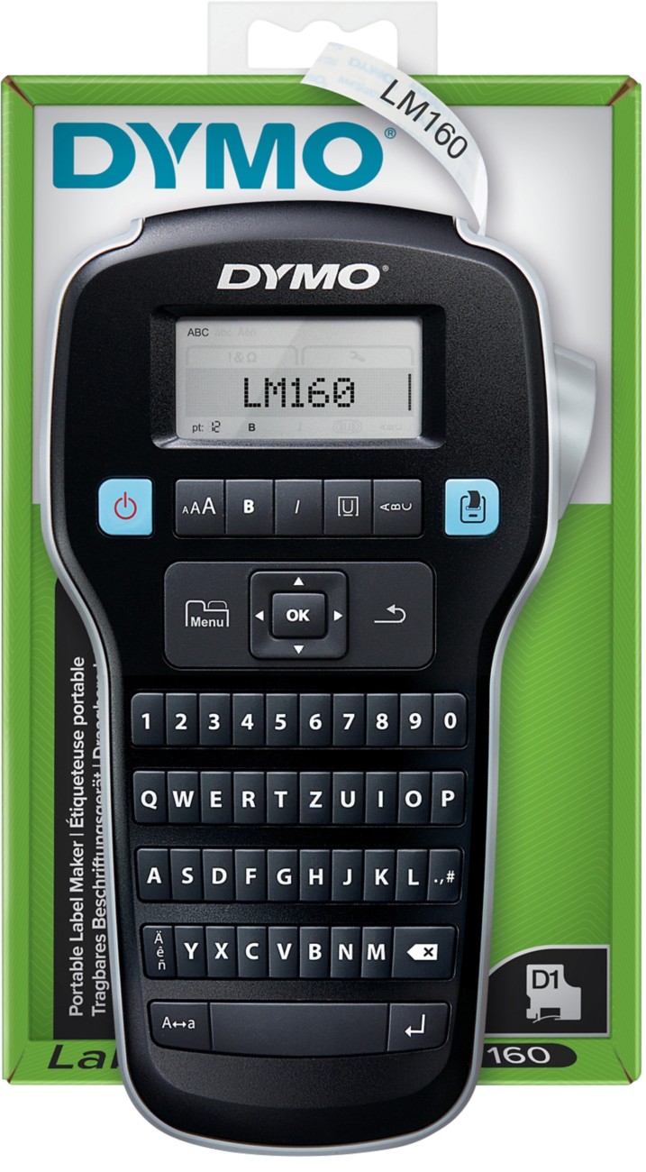 DYMO Etikettendrucker LabelManager 160 QWERTZ 1189798