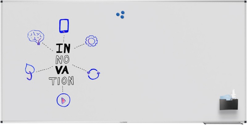 Thumbnail - Legamaster UNITE Whiteboard Wandmontiert Magnetisch Einseitig 200 (B) x 100 (H) cm