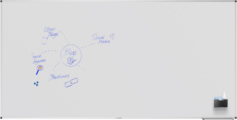 Thumbnail - Legamaster UNITE PLUS Whiteboard Magnetisch Emaille Einseitig 240 (B) x 120 (H) cm
