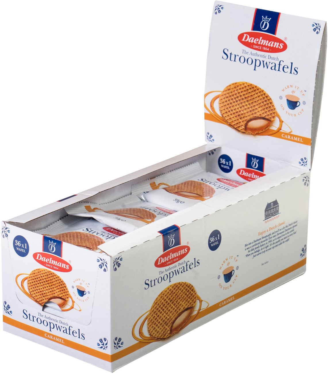 Daelmans Stroopwafel Waffeln 36 Stück 1190046