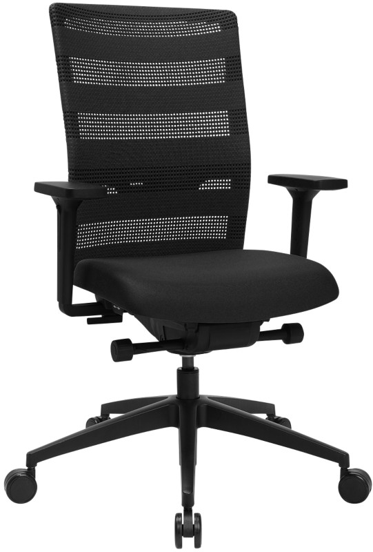 TOPSTAR Sitness Airwork Bürostuhl Höhenverstellbar Schwarz 110 kg PA30OMT0CX0