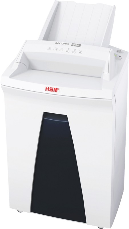 HSM Automatische Zufuhr SECURIO Aktenvernichter 11 Blatt Partikelschnitt Sicherheitsstufe P-5 35 L AF300