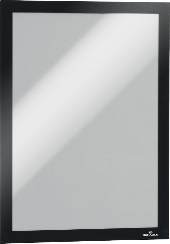 DURABLE DURAFRAME DIN A4 Inforahmen Selbstklebend PVC (Polyvinylchlorid) 488201 23,6 (B) x 0,3 (T) x 32,3 (H) cm 10 Stüc...