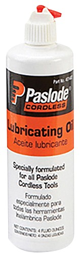 Paslode Cordless Nailer Lubrication Oil 113Ml (4Oz)