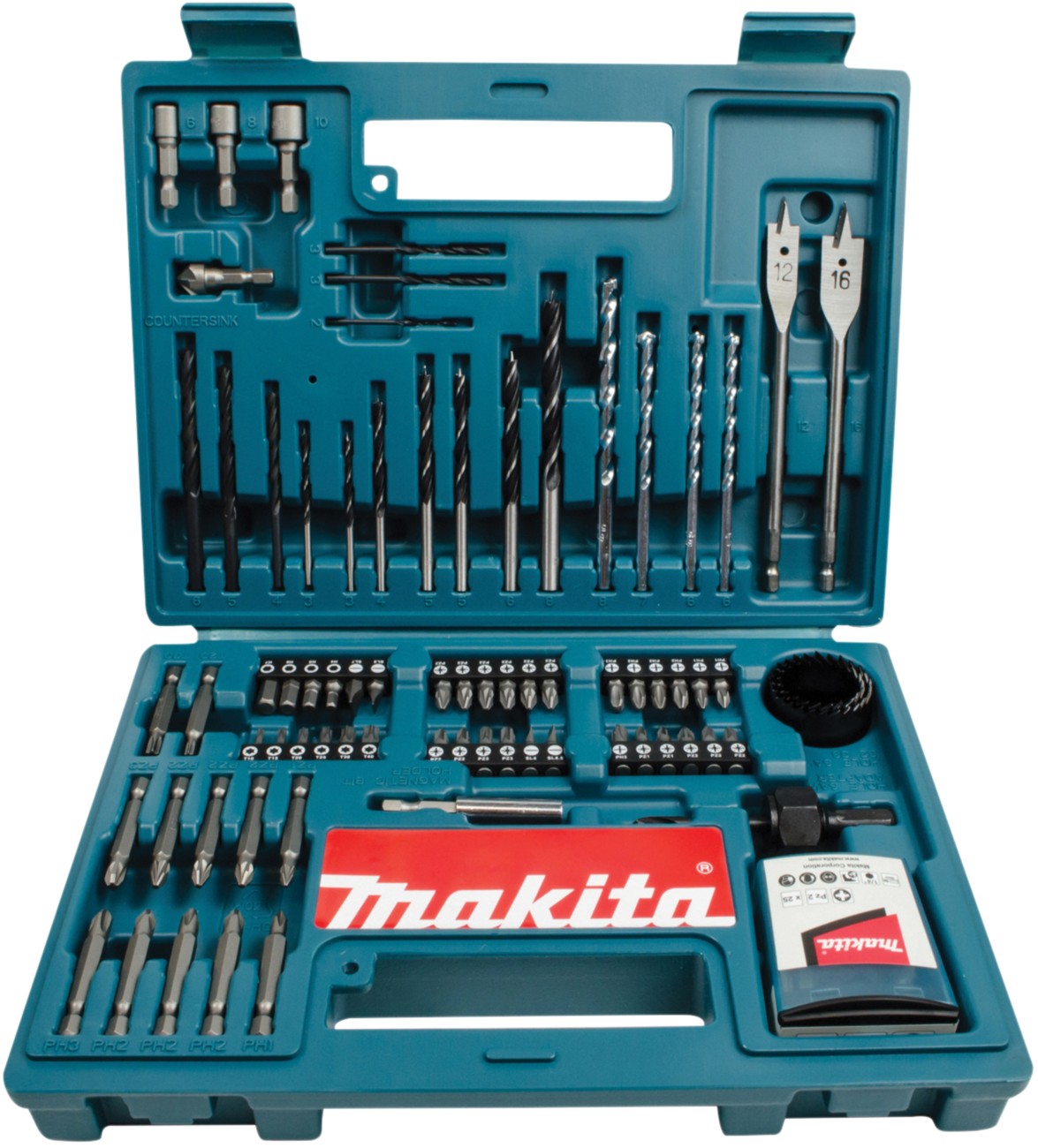 Makita 100 Piece Drill and Screw Bit Set - Image 18
