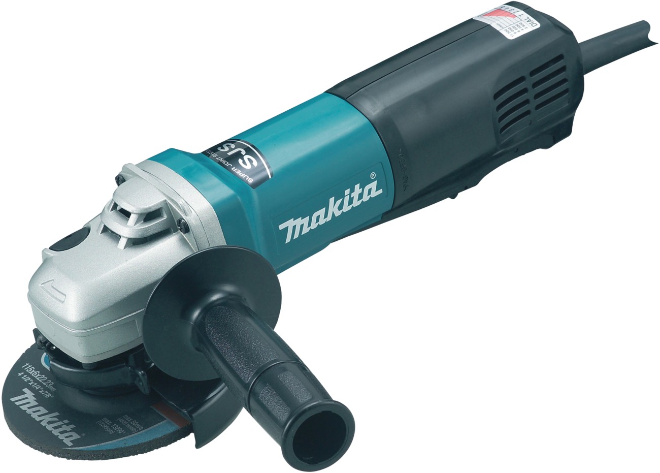 Makita Mak9564pcv 385 Mm 1400 W 240 V Angle Grinder
