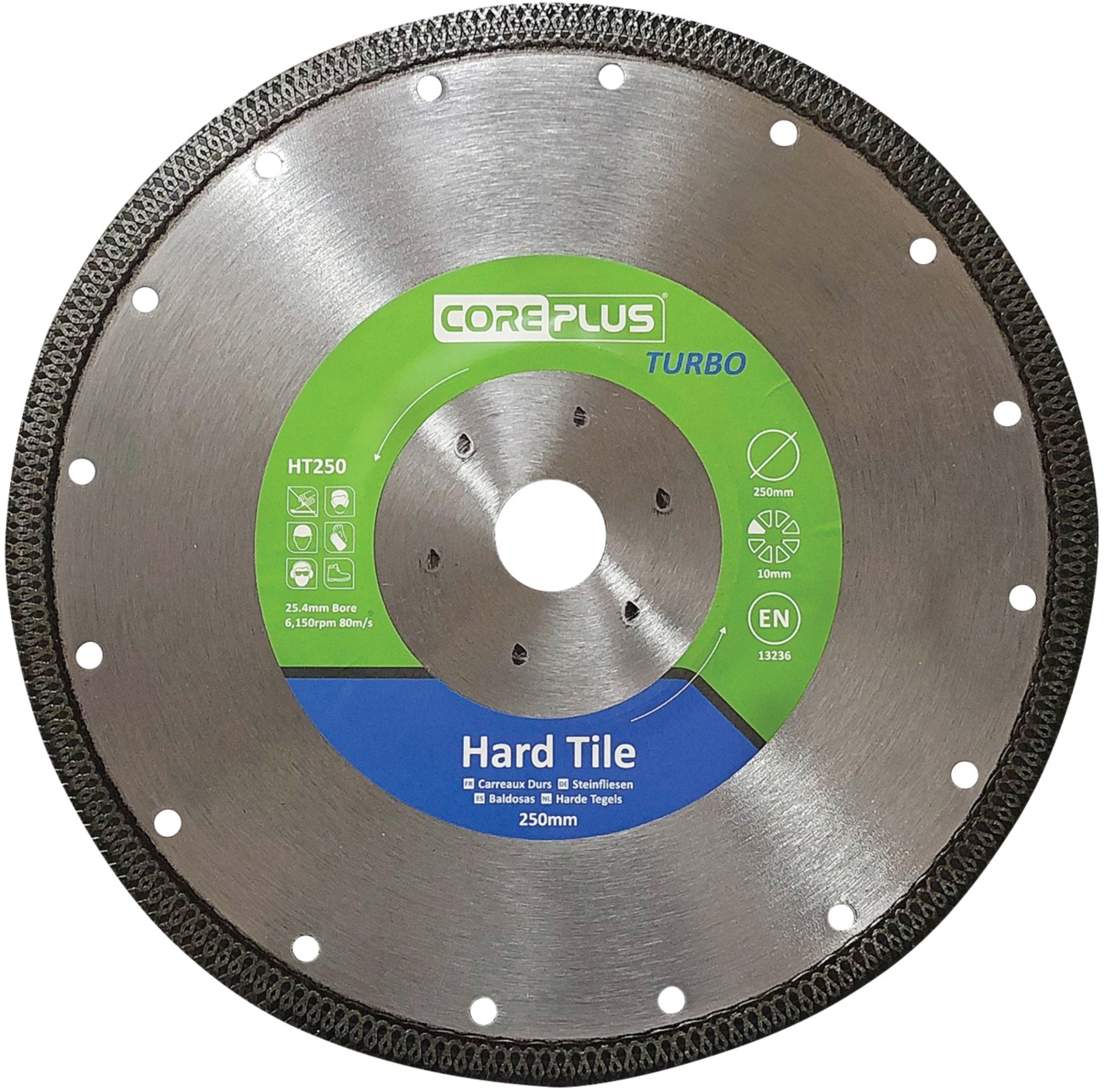 Coreplus Diamond Blade 250 Mm 250 Mm