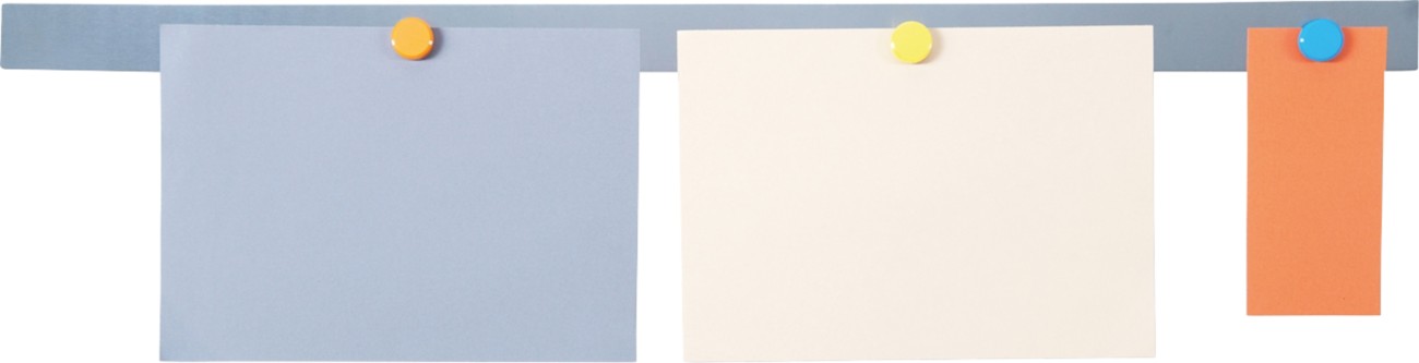 Thumbnail - Maul MAULsolid Magnetleiste Selbstklebend Silber 6207695 5 x 100 cm 6207695