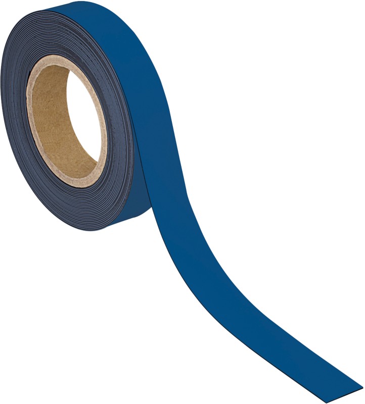 Maul Magnetband Magnetisch 3 cm Blau 6524537 10 m