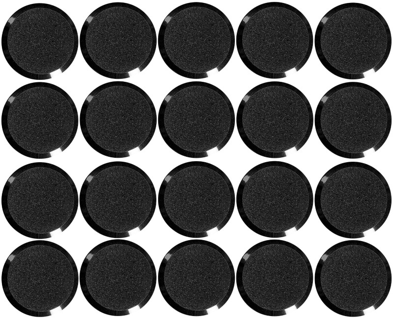 Thumbnail - Maul MAULpro Rund Whiteboard-Magnete Schwarz 0.6 kg Tragfähigkeit 29 mm 20 Stück