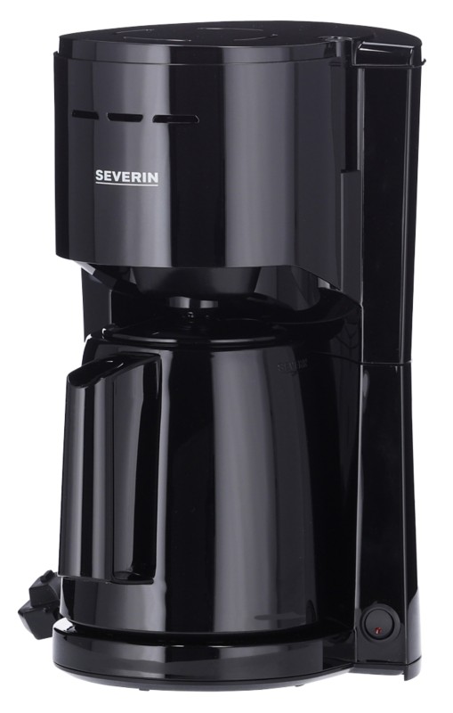 Thumbnail - SEVERIN KA 9306 Kaffeemaschine Schwarz Mit Thermoskanne