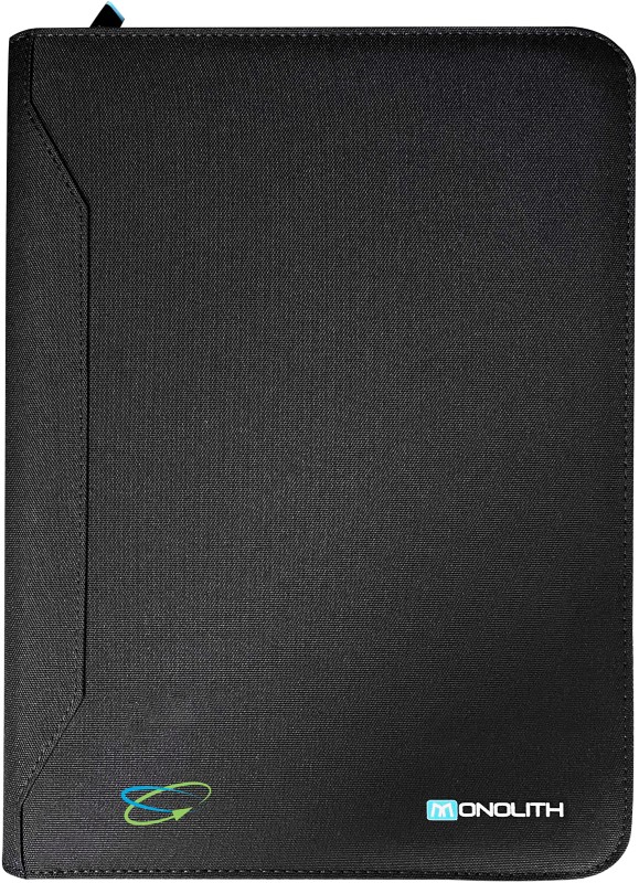 Monolith Konferenzmappe 3351 PL (Polyester) Schwarz 25,5 x 34,5 cm