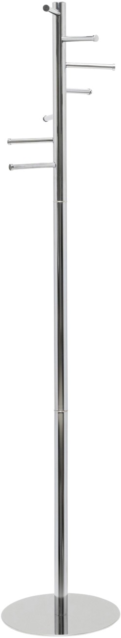 Maul Garderobenständer MAULcaurus 8 Haken Grau