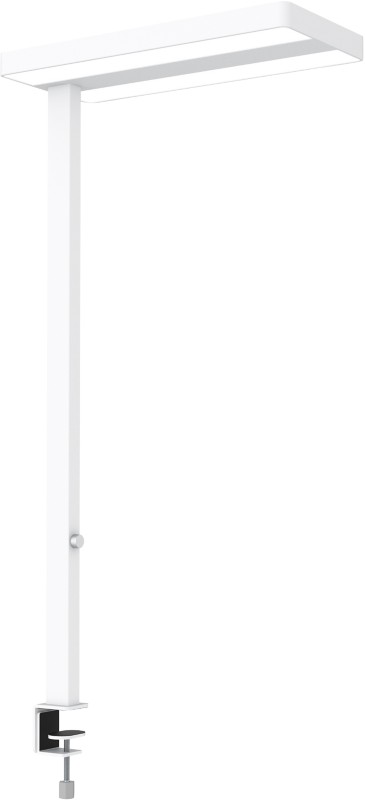 Thumbnail - Maul MAULjaval Klemmbar Stehlampe LED (dimmbar) Weiß Steckdose 280 x 610 x 1.200 mm