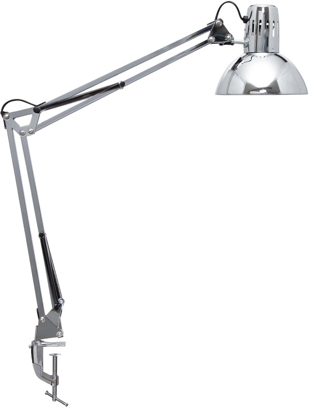 Thumbnail - Maul MAULstudy Freistehend Schreibtischlampe Hellsilber Steckdose 170 x 595 x 440 mm