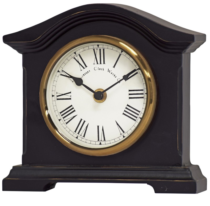 Acctim Analog Clock Black 19.6 x 19.6 x 5.3 x 17 cm