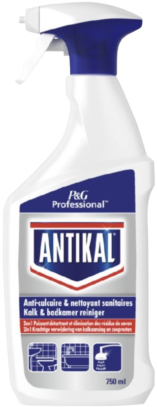 ANTIKAL Professional Entkalker-Spray Spray 2in1 Frisch 750 ml