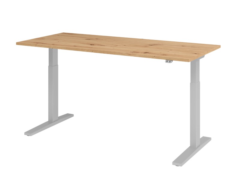 Hammerbacher VXMKA19/R/SDEAUFB Sitz-Steh-Arbeitsplatz 1.800 x 800 x 1.200 mm Mit Aufbau