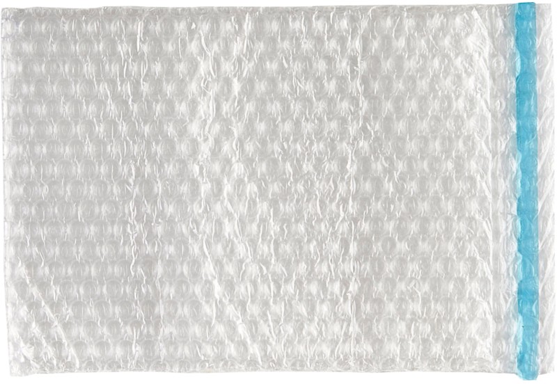 Sealed Air Luftpolster-Luftpolster-Versandtaschen 180 (B) mm Abziehstreifen Grau 300 Stück