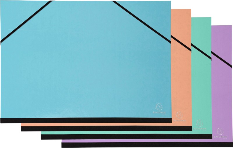 Exacompta DIN A3 Portfolio Pappkarton, Papier 10 Stück 1191917