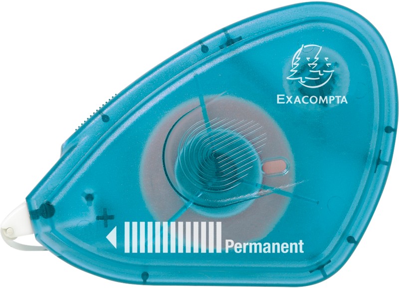 Thumbnail - Exacompta Kleberoller 9 x 16 x 2,5 cm Türkis 6 Stück