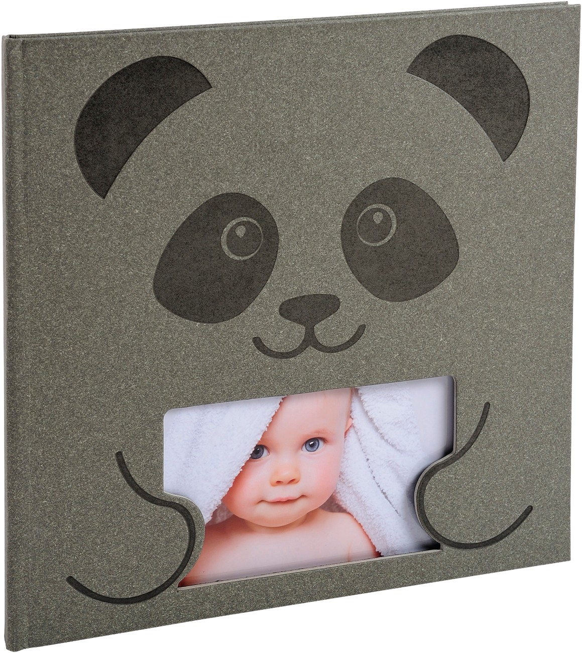 Exacompta Zephire Fotoalbum Hardback Papier 24,7 x 24,7 x 1,7 cm Grau 2 Stück 1191984