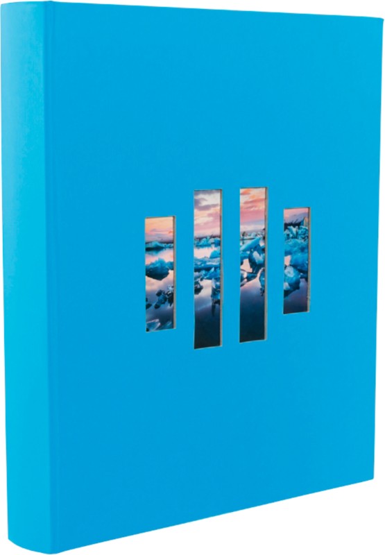 Exacompta Milano Fotoalbum Hardback Papier 30,3 x 32,8 x 4,7 cm Blau