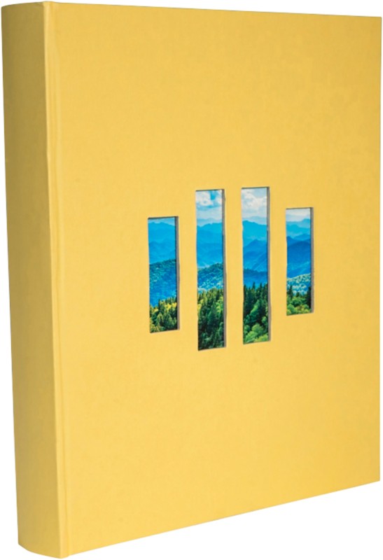 Exacompta Milano Fotoalbum Hardback Papier 30,3 x 32,8 x 4,7 cm Gelb