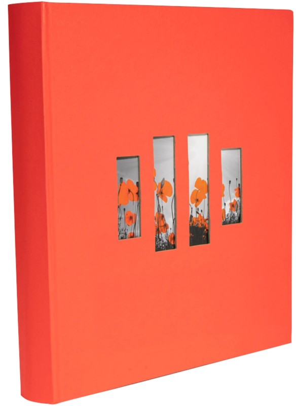 Exacompta Milano Fotoalbum Hardback Papier 30,3 x 32,8 x 4,7 cm Rot