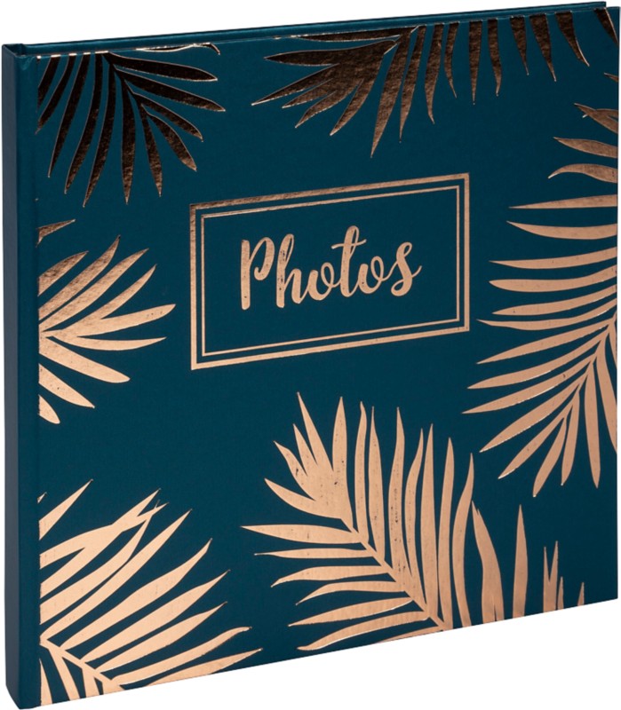 Exacompta Palma Fotoalbum Hardback Papier 24,7 x 24,7 x 1,7 cm Blau 2 Stück