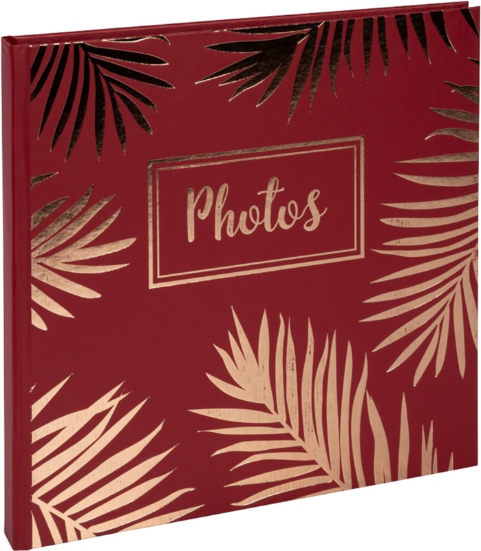 Exacompta Palma Fotoalbum Hardback Papier 24,7 x 24,7 x 1,7 cm Rot 2 Stück