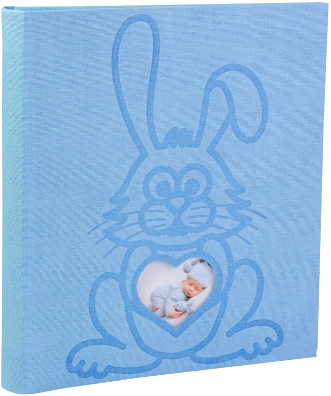 Exacompta Teddy Fotoalbum Hardback Papier 30,3 x 32,8 x 4,7 cm Blau