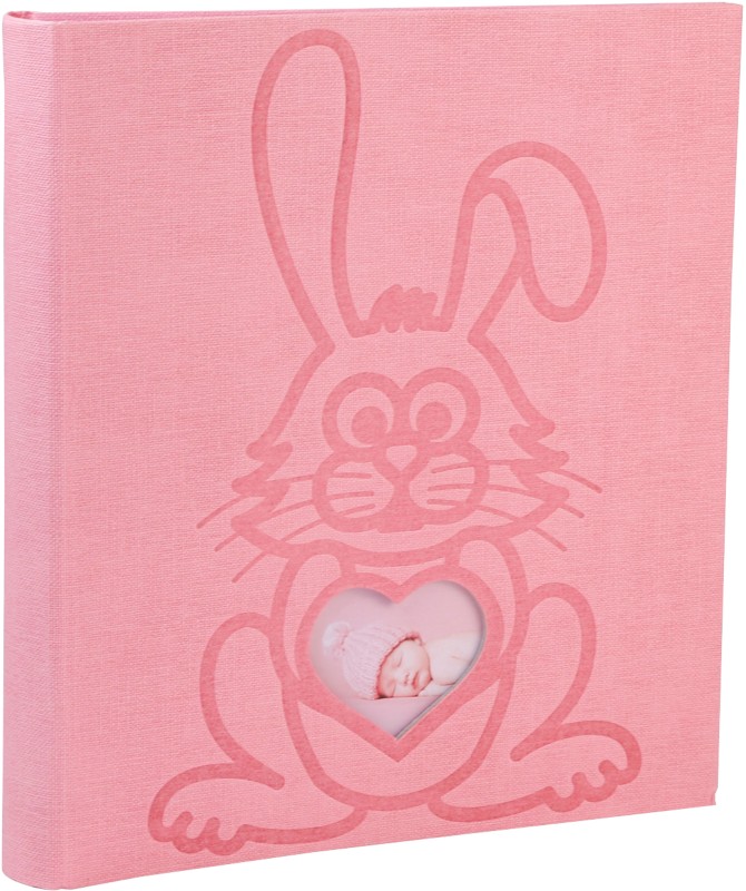 Exacompta Teddy Fotoalbum Hardback Papier 30,3 x 32,8x 4,7 cm Rosa