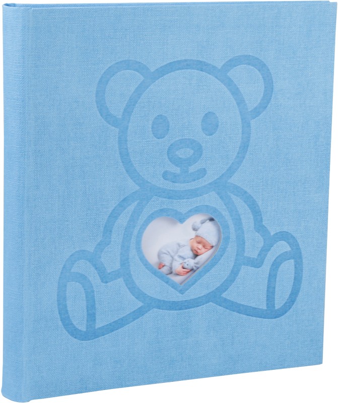 Exacompta Teddy Fotoalbum Hardback 30,3 x 32,8 x 4,7 cm Papier Blau