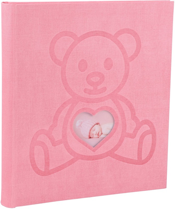 Exacompta Teddy Fotoalbum Hardback Papier 30,3 x 32,8 x 4,7 cm Rosa