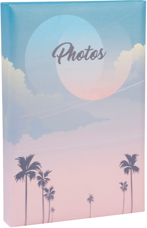 Thumbnail - Exacompta Sunset Fotoalbum Hardback Papier 33 x 22,5 x 5,3 cm Mehrfarbig 6 Stück