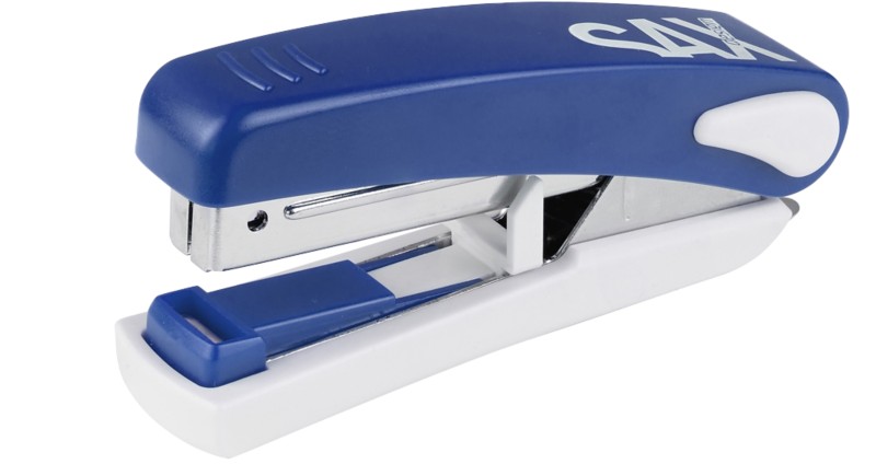 Thumbnail - SAX NOVUS OFFICE Heftgerät 519 Vollstreifen 10/5 Blau 20 Blatt Metall