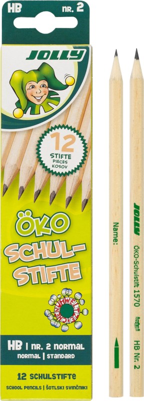 Jolly Bleistift HB Graphit 12 Stück