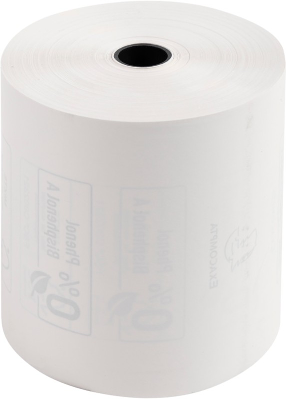 Exacompta Thermorolle 80 mm x 70 mm x 12 mm x 72 m 48 g/m² 5 Rollen