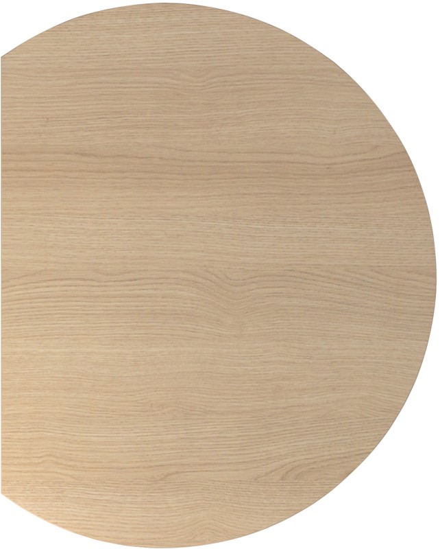Hammerbacher Nicht Höhenverstellbare Schreibtisch-Erweiterungsplatte Melamin mit Spanplatte Weißer T-Fuß 800 x 800 x 720...