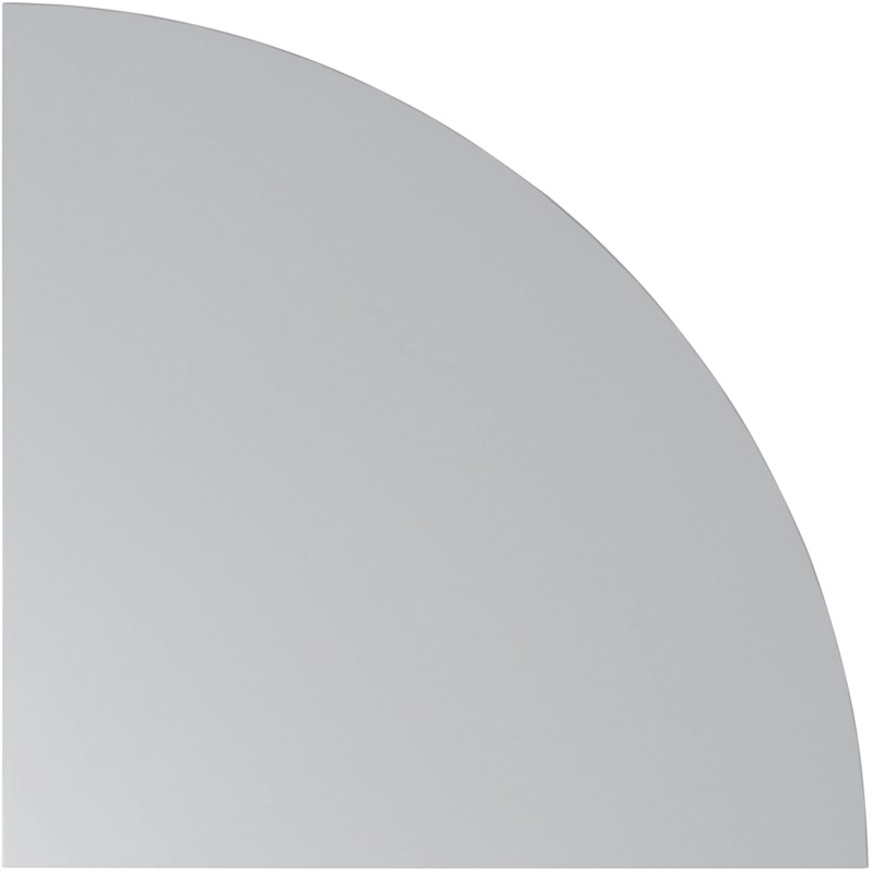 Hammerbacher Verbindungsplatte Rund 4 Füße 800 (B) x 800 (T) x 680 (H) mm MDF (Mitteldichte Faserplatte)