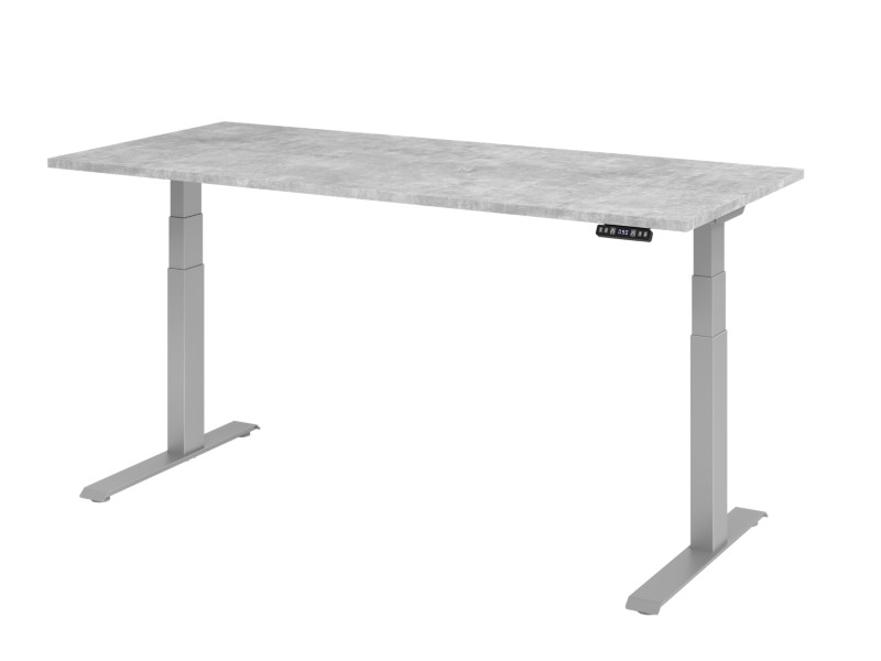 Hammerbacher VXDKB19/M/SDEAUFB Sitz-Stehschreibtisch 1.800 x 800 x 1.290 mm