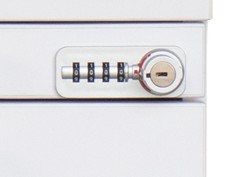 Thumbnail - Hammerbacher Kombinationsschloss Silber Mit Aufbau