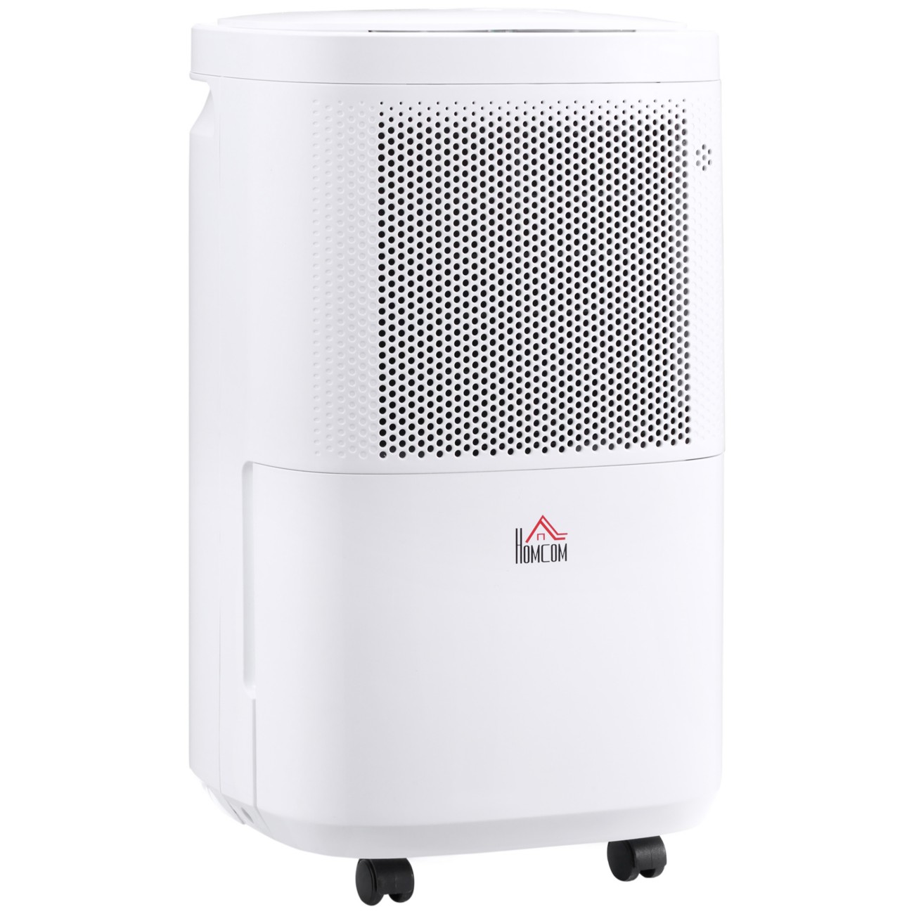Homcom Unisex White 10L Per Day 2.2L Portable Dehumidifier With Wifi Smart App Control In - Image 10